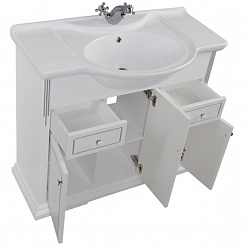 Aquanet Мебель для ванной Тулуза 95 (182036) – фотография-6