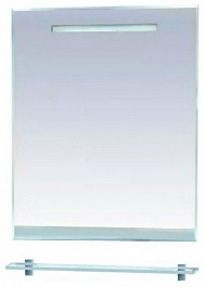 Misty Зеркало для ванной Джулия 75 голубое – фотография-1