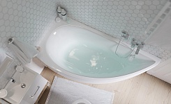1Marka Акриловая ванна Piccolo 150x75 L – фотография-5