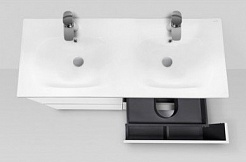 Am.Pm Мебель для ванной SPIRIT 2.0 120 белый глянец, зеркало – фотография-13