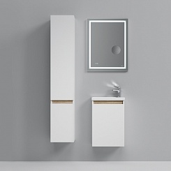 Am.Pm Мебель для ванной X-Joy 45 белый глянец, подвесная – фотография-2