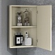 Opadiris Зеркало-шкаф для ванной Клио 45 R слоновая кость – картинка-9