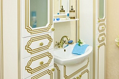 Sanflor Мебель для ванной Каир 60 – фотография-5