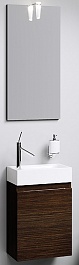Aqwella Мебель для ванной Леон-МР 40 венге магия – фотография-1