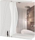 Mixline Зеркало-шкаф Лима 65 L белый с подсветкой – фотография-7