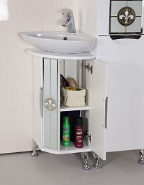 Onika Мебель для ванной "Флорена 40" крем – фотография-4