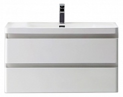 BelBagno Мебель для ванной подвесная ENERGIA-N 900 Bianco Lucido, подсветка – фотография-4