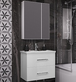 Opadiris Мебель для ванной Арабеско 60 подвесная белая – фотография-1