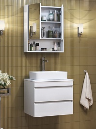 Vigo Мебель для ванной Urban 600-0-2 белая – фотография-2