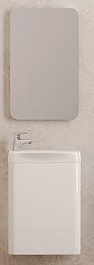 Velvex Мебель для ванной Bio 40, зеркало-шкаф – фотография-1
