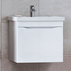 Vigo Мебель для ванной Grani 600-0-1 подвесная белая – фотография-13