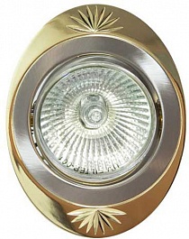 Feron Встраиваемый светильник DL250 титан-золото – фотография-1