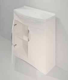 Какса-а Мебель для ванной Каприз-Н 85 – фотография-5