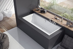 Excellent Акриловая ванна Pryzmat Slim 170x75 – фотография-4