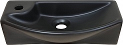 SantiLine Раковина 45.5 L SL-2013RMB черная матовая – фотография-1