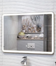 Vigo Мебель для ванной Nova 2-800 2 ящика белая – фотография-13