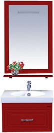 Misty Зеркало для ванной Европа 50 красное – фотография-2