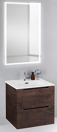 BelBagno Мебель для ванной ETNA 39 500 Rovere Moro, BTN – фотография-1