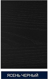 Акватон Мебель для ванной "Леон 80" ясень черный – фотография-5