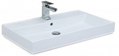 Aquanet Мебель для ванной Nova Lite 75 подвесная дуб серый – фотография-10