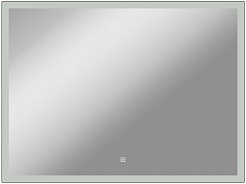 Continent Зеркало Frame Silver Led 900x700 – фотография-3