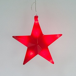 Feron Гирлянда декоративная Красные звезды CL109 – фотография-3