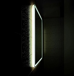 Бриклаер Зеркало Эстель-1 60 LED, сенсор – фотография-6