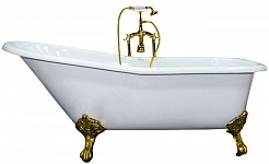 Elegansa Чугунная ванна Schale Gold – фотография-1