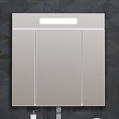 Opadiris Мебель для ванной Фреш 100 подвесная белая – фотография-10