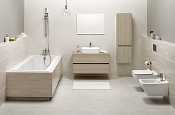 Cersanit Акриловая ванна Crea 150x75 белая – фотография-4