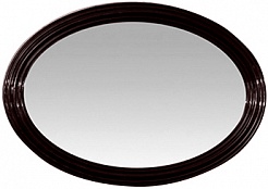 Misty Зеркало для ванной Флоренция 100 коричневое – фотография-1