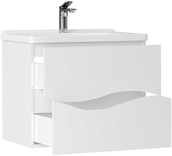 Volna Мебель для ванной Volna 60.2Y подвесная белая – фотография-5