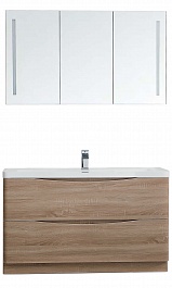 BelBagno Мебель для ванной напольная ANCONA-N 1200 Rovere Bianco – фотография-1