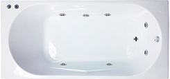 Royal Bath Акриловая ванна TUDOR STANDART с гидромассажем 150x70x60 – фотография-1