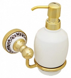 Fixsen Дозатор жидкого мыла Bogema gold FX-78512G – фотография-1