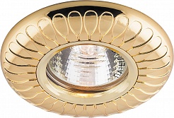 Feron Светильник встраиваемый DL6047 потолочный MR16 G5.3 золото – фотография-1