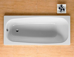 Roca Стальная ванна Contesa 170 см – фотография-5