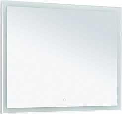 Aquanet Зеркало Гласс 100x80 – фотография-1