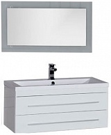 Aquanet Мебель для ванной  "Нота 100 лайт" белая (165382)