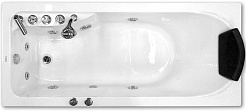 Gemy Акриловая ванна G9006-1.5 B L – фотография-1