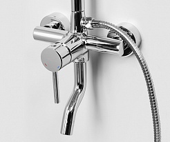 WasserKRAFT Душевая система со смесителем для ванны A14401 – фотография-5