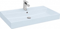 Aquanet Мебель для ванной Nova Lite 60 подвесная дуб серый – фотография-10