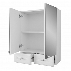 Merkana Мебель для ванной комнаты Валенсия 50, 2 ящика – фотография-3