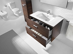 Roca Мебель для ванной Victoria Nord 80 венге – фотография-5