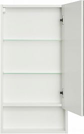 Акватон Зеркальный шкаф Сканди 45 белый – фотография-3