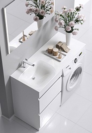 Aqwella Мебель для ванной Forma 2 ящика – фотография-3