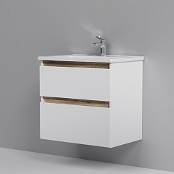 Am.Pm Мебель для ванной X-Joy 65 белый глянец, подвесная – фотография-6