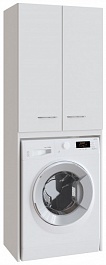 Runo Пенал для ванной Runo 65 над стиральной машиной – фотография-1