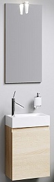 Aqwella Мебель для ванной Леон-МР 40 дуб сонома – фотография-1