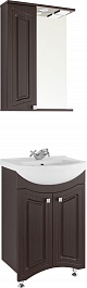 Водолей Мебель для ванной Адам 55 L венге – фотография-1